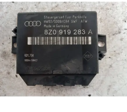 Audi A4 S4 B6 8E 8H Parking PDC control unit/module 8Z0919283A 601794 170304