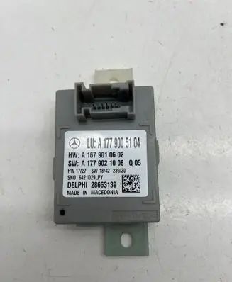 Mercedes-Benz GLE W167 Other control units/modules A1779005104 A1679010602