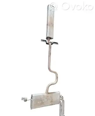 Cupra Leon Muffler/silencer 5Q0118AL 5Q0120BC