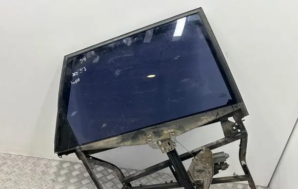Audi A6 S6 C5 4B Rear door window regulator with motor