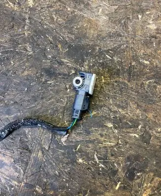 Peugeot 3008 I Airbag deployment crash/impact sensor 9663904980