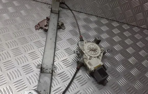 Nissan Micra Front door window regulator with motor 0130822203