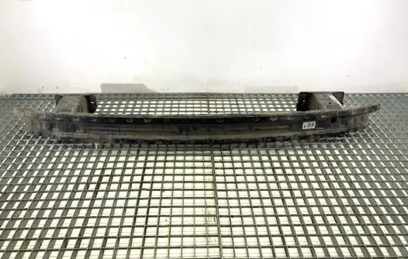 Rear bumper support beam