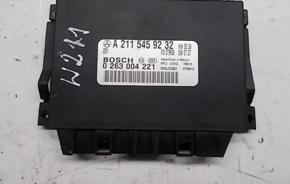 Mercedes-Benz E W211 Parking PDC control unit/module A2115459232