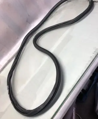 Volkswagen Taigo Rubber seal rear door 2g6867914b
