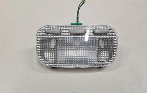 Peugeot 407 Rear seat light