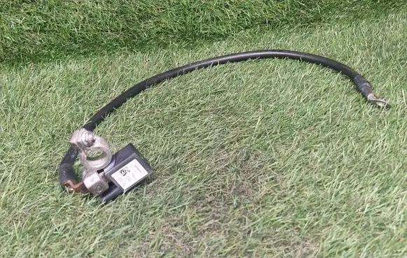 Mercedes-Benz C W204 Negative earth cable (battery) A0009050354
