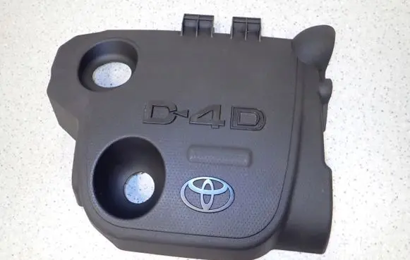 Toyota Yaris Engine cover (trim)