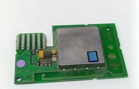 Renault Laguna I Door central lock control unit/module 7700417305