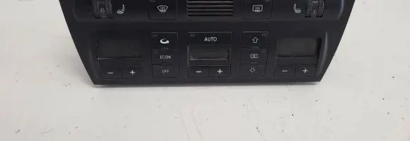 Audi A6 S6 C5 4B Climate control unit 4B0820043AH 5HB00760424 D650000
