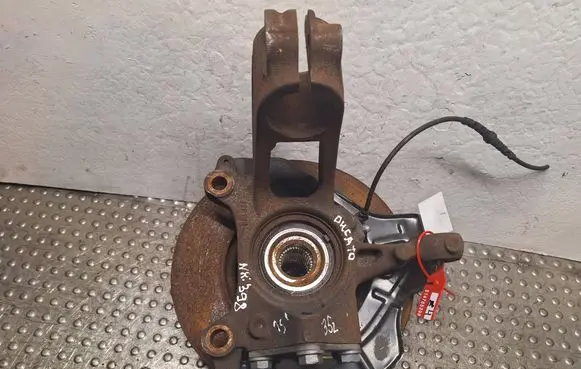 Citroen Jumper Front wheel hub spindle knuckle S14765398
