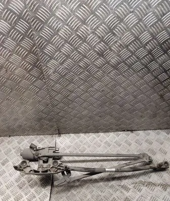 Front wiper linkage and motor