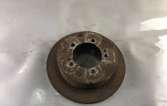 Mitsubishi Pajero Pinin Rear brake disc