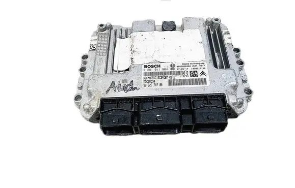 Citroen C4 I Engine control unit/module 9662670780
