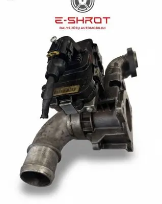 Opel Astra H Throttle valve 48CPD1 366028306 93178706