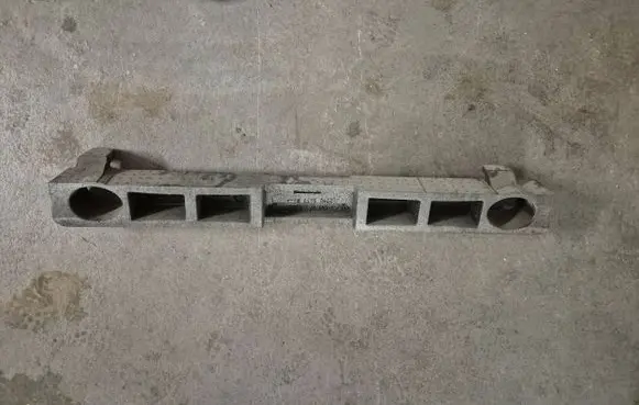 Smart ForFour II W453 Front bumper foam support bar A4538856600 620905677R