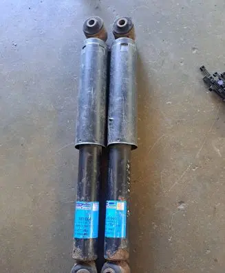 Opel Signum Rear shock absorber/damper 844904003337 300064