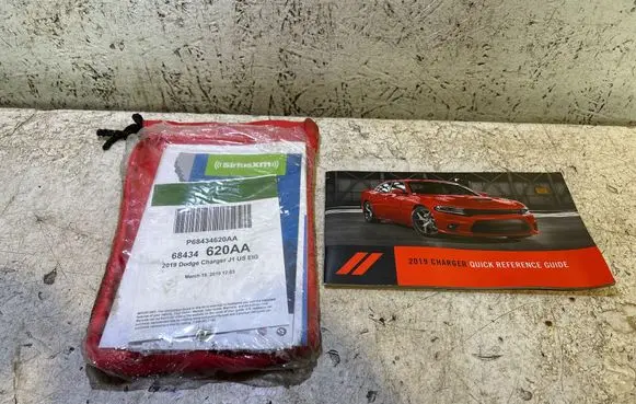 Dodge Charger Owners service history hand book 
