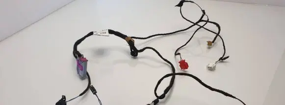 Audi A4 S4 B6 8E 8H Front door wiring loom 8E1971035CQ