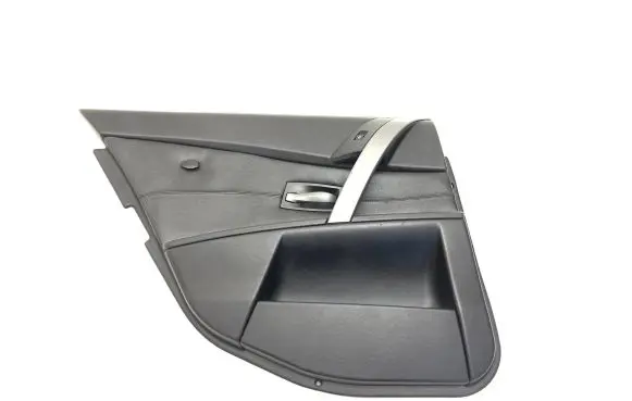 BMW 5 E60 E61 Rear door card panel trim E344944 MGM123
