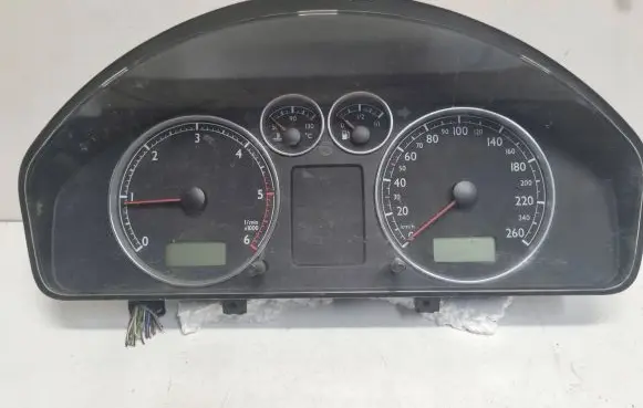 Volkswagen Sharan Speedometer (instrument cluster) 7M3920800H 0410020259 YM2110849ZD