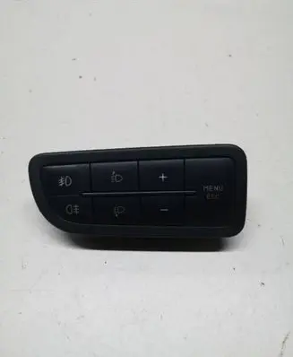 Citroen Nemo Headlight level height control switch 224170100000 7354423220