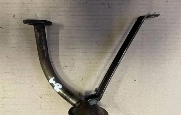 Renault Kangoo II Oil sump strainer pipe 