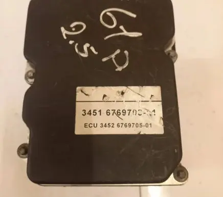 BMW 5 E60 E61 ABS Pump 6769705 6769700