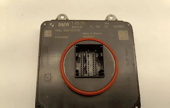 BMW X3 G01 LED ballast control module 7472770 5849030200 147000056600