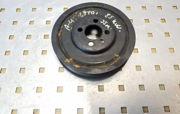 Audi A4 S4 B7 8E 8H Crankshaft pulley 03G105243