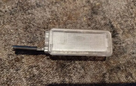 Citroen C5 Glove box light 