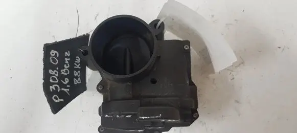 Peugeot 308 Throttle valve 757437980
