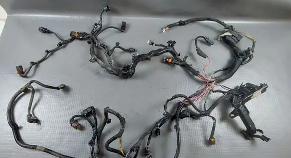 Peugeot Partner III Engine installation wiring loom 453999902