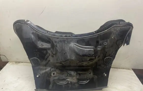 Porsche Cayenne (9PA) Heat shield in engine bay 7L5819523D 0507