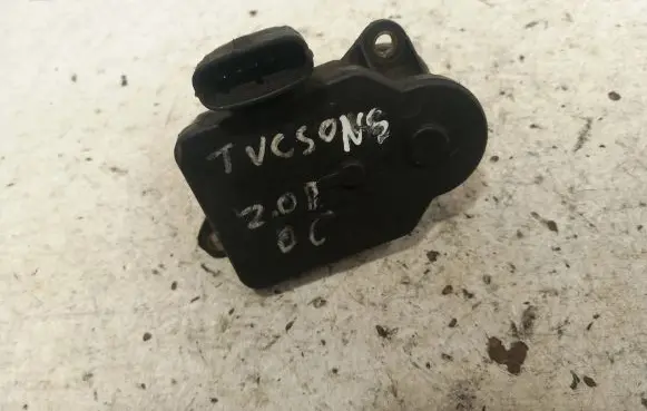 Hyundai Tucson JM Intake manifold valve actuator/motor 