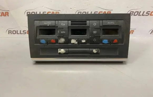 Audi A4 S4 B6 8E 8H Climate control unit 8E0820043