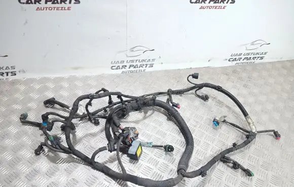 Mitsubishi Outlander Engine installation wiring loom