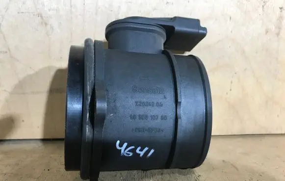 Mass air flow meter