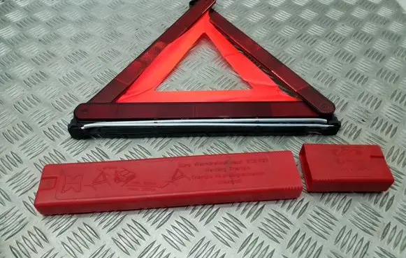 Emergency warning sign