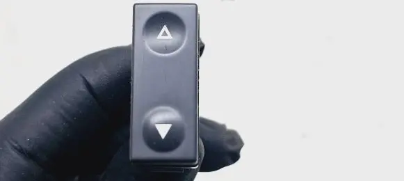 Opel Signum Electric window control switch 09185959 07114T