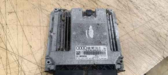 Audi A6 S6 C7 4G Engine control unit/module 4G0907311E