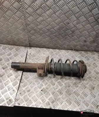 Volkswagen Golf VI Front shock absorber with coil spring 1K0413031BE