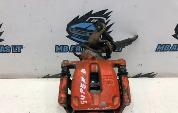 Skoda Superb B6 (3T) Rear brake caliper