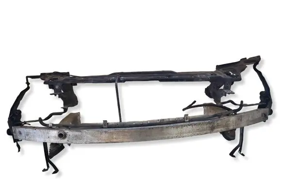 Mercedes-Benz C AMG W204 Top upper radiator support slam panel A2046200272 A2046205834 A2046201191