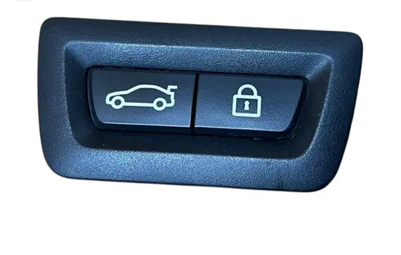 BMW 5 F10 F11 Tailgate/boot open switch button 9275121 61319275121