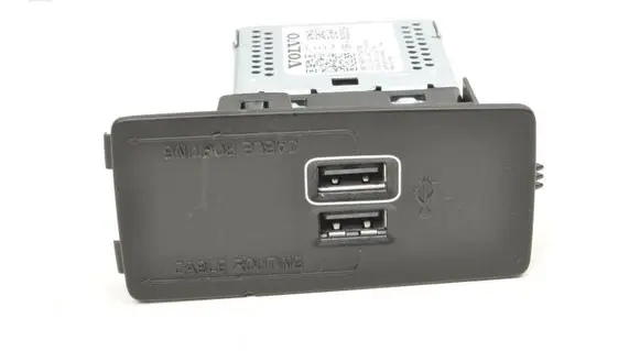 Volvo S90, V90 USB socket connector 31407038