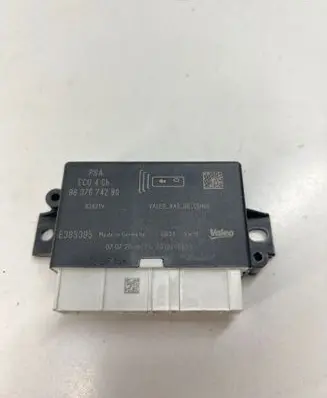 Opel Corsa F Parking PDC control unit/module 9837674280 ECU4C60 63821V