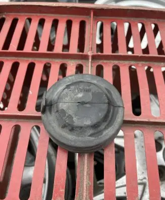 Opel Vectra C Headlight/headlamp dust cover 89390143