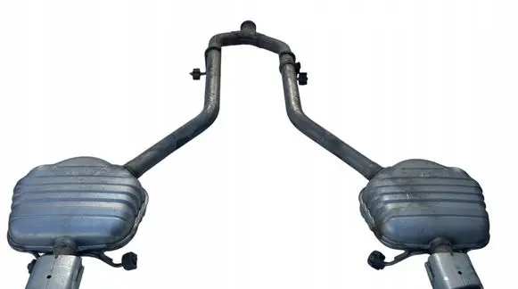 Mercedes-Benz GLK (X204) Muffler/silencer A2044916601