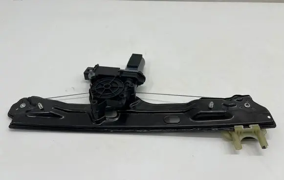 Fiat 600 Front door window regulator with motor 130002543 52232931 1JP0023128
